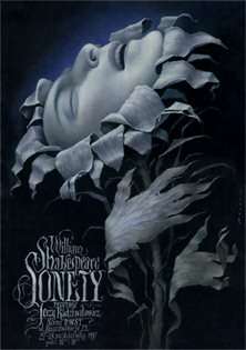 Sonets	Sonety, Shakespeare, Walkuski theater poster