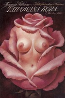 Rose Tatoo, Tatuowana róża, Walkuski Wieslaw theater poster, Polish Posters