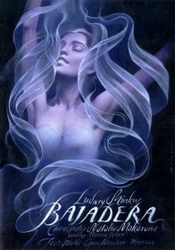 Bajadera, La Bayadere walkuski poster Bajadera, La Bayadere walkuski poster