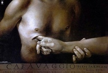 movie poster, Caravaggio, Derek Jarman, Wieslaw Walkuski movie poster, Caravaggio, Derek Jarman, Wieslaw Walkuski