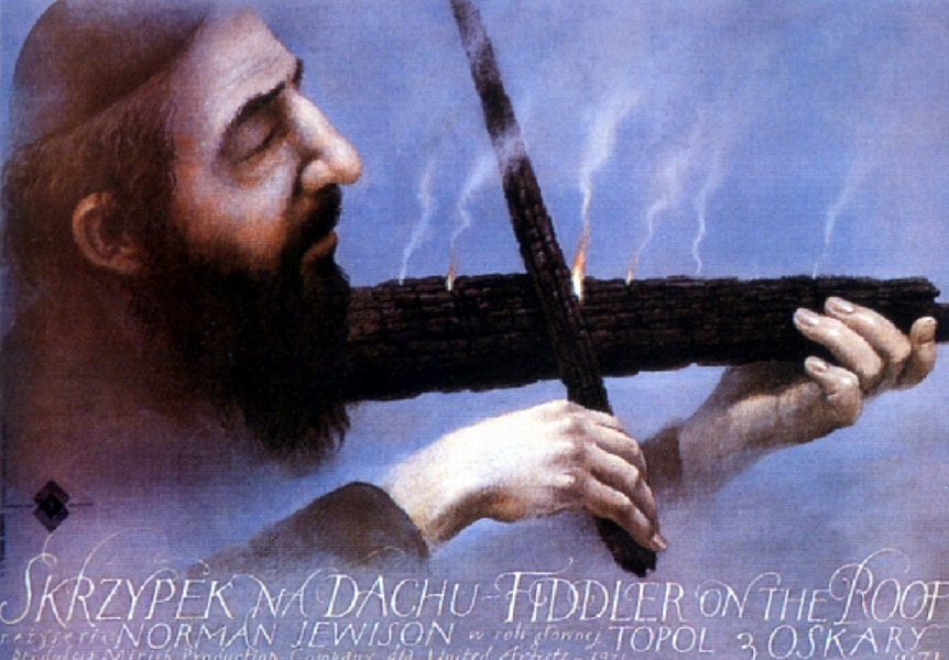 Skrzypek na dachu, Fiddler on the Roof, Walkuski Wieslaw