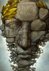 Julius Cezar Shakespeare theater poster by Walkuski Julius Cezar Shakespeare theater poster by Walkuski