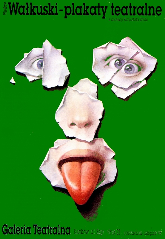 Wałkuski - Plakaty teatralne, Walkuski Theater Posters, Walkuski Wieslaw