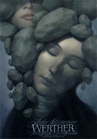Werther, Walkuski Wieslaw opera poster
