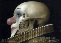 Moliere or The Cabal of Hypocrites, Zmowa świętoszków, Walkuski Wieslaw, theater poster Moliere or The Cabal of Hypocrites, Zmowa świętoszków, Walkuski Wieslaw, theater poster