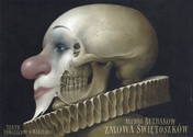 Moliere or The Cabal of Hypocrites, Zmowa świętoszków, Walkuski Wieslaw, theater poster
