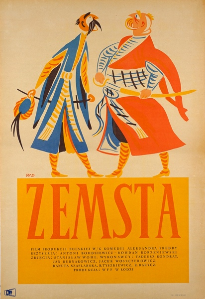 Zemsta, The Revenge, Daszewski Wladyslaw