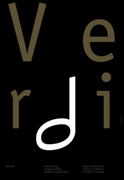 Verdi - plakaty do oper Giuseppe Verdiego, Verdi - Opera Posters Exhibition, Pluta Wladyslaw