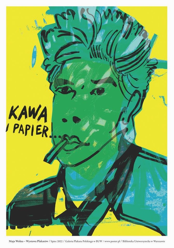 Kawa i papier... Jim Jarmusch, Coffee and Paper, Jim Jarmusch, Wolna Maja