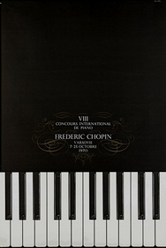 Chopin poster zelek 1970 chopin poster zelek 1970