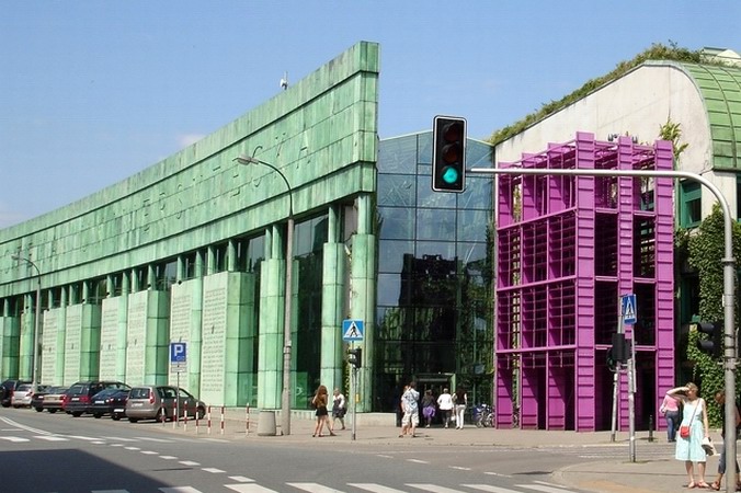 galeria plakatu w bibliotece uniwersyteckiej w warszawie