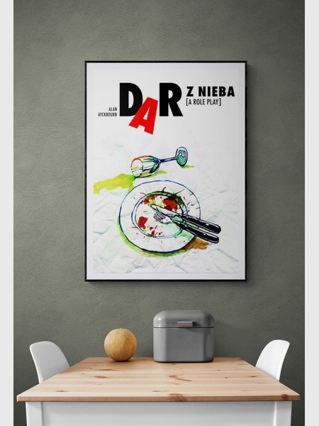 poster: Dar z nieba, author: Grzegorz Marszałek