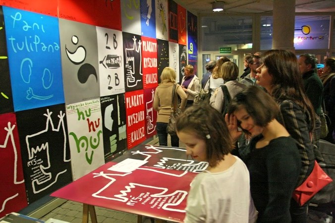 ryszard kajzer plakaty wystawa buw 2012
