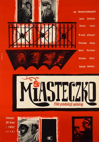 Plakaty 1950-59