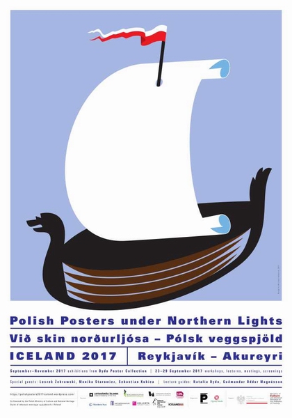 Polish Posters under Northern Light, Polish Posters under Northern Light, Adamczyk Miroslaw