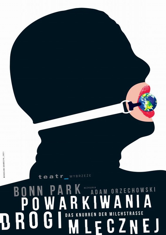 Powarkiwania drogi mlecznej, Growling of the Milky Way, Adamczyk Miroslaw Powarkiwania drogi mlecznej, Growling of the Milky Way, Adamczyk Miroslaw