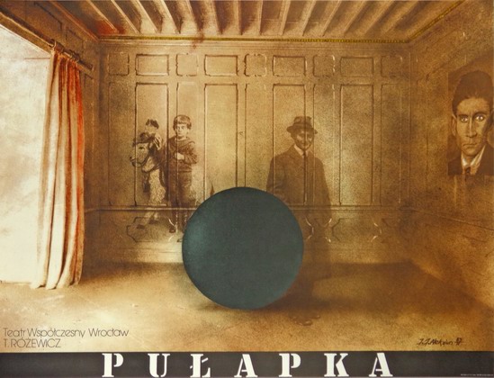 Pulapka, The Trap, Aleksiun Jan Jaromir