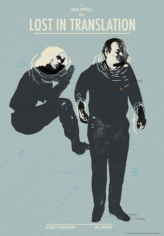 Między słowami, Lost in Translation, Amelia Marcelina