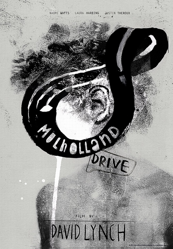 Mulholland Drive, Mulholland Drive, Amelia Marcelina