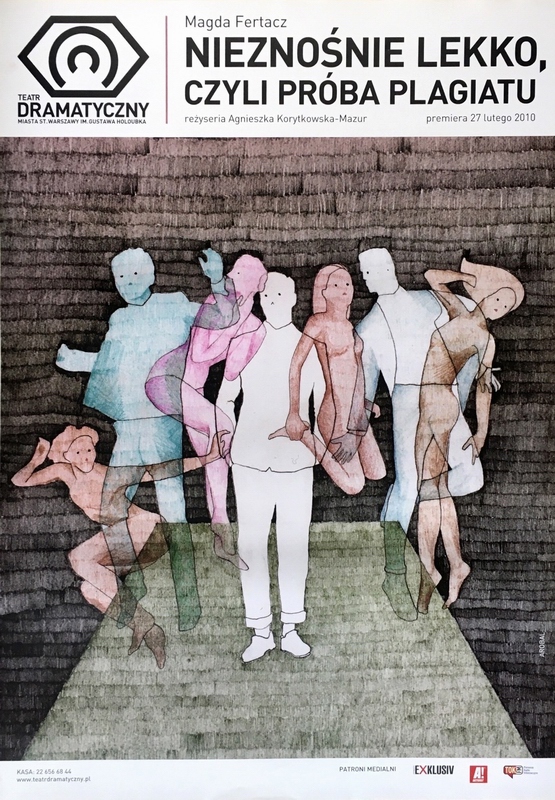 Nieznośnie lekko, czyli próba plagiatu, Unbearably lightly, i.e. an attempt at plagiarism, Arobal Kociemba Bartek Nieznośnie lekko, czyli próba plagiatu, Unbearably lightly, i.e. an attempt at plagiarism, Arobal Kociemba Bartek