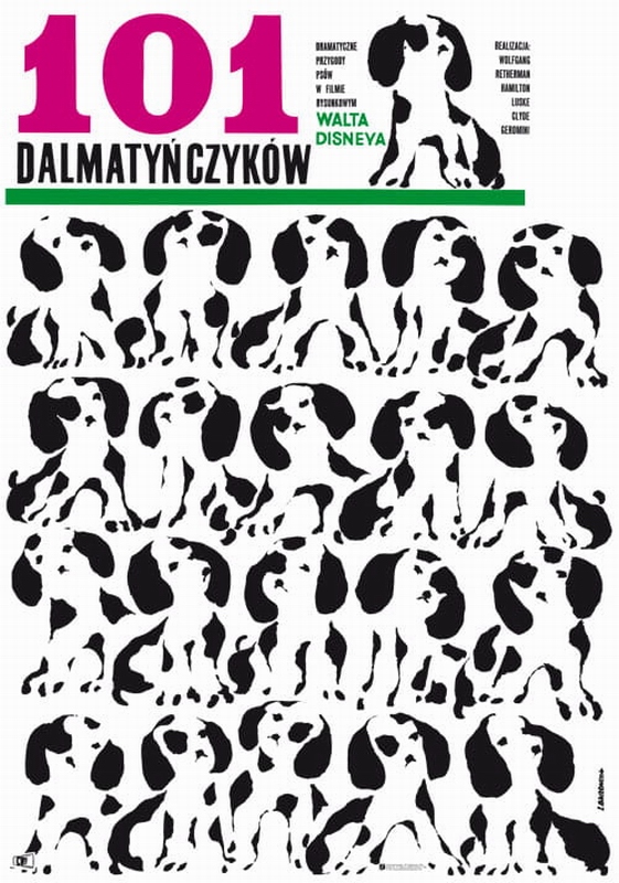 101 Dalmatynczykow, One Hundred and One Dalmatians, Baczewska Liliana