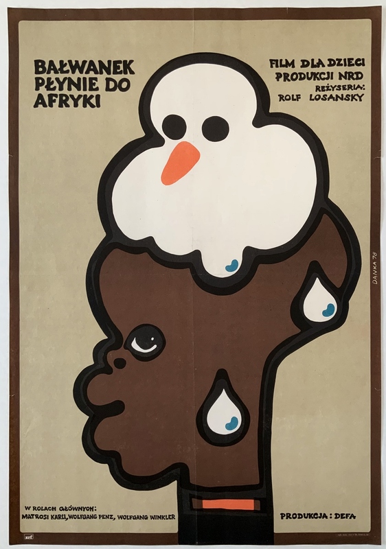 Balwanek plynie do Afryki, The snowman is sailing to Africa, Baginska Danka