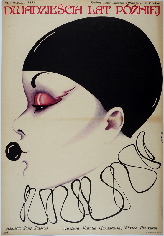 Dwadzieścia lat później, Once upon a time, 20 years later, Baginska Danka Dwadzieścia lat później, Once upon a time, 20 years later, Baginska Danka