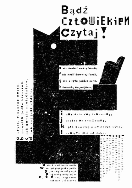 Bądź człowiekiem, czytaj! 'E', Be Human, Read! 'E', Bajtlik Jan