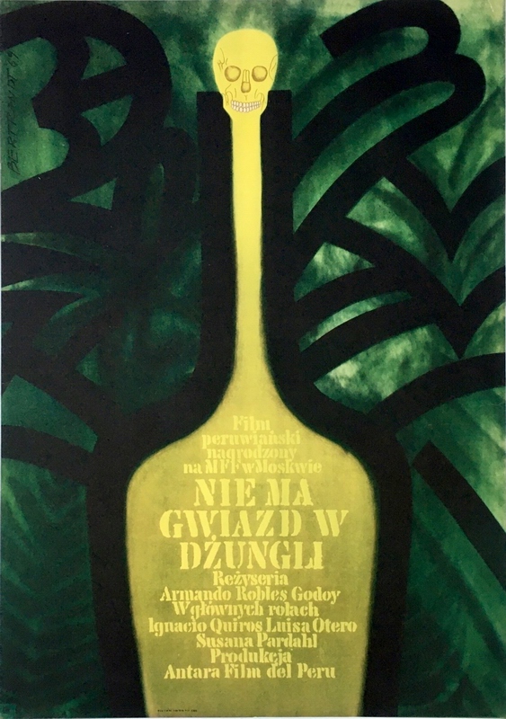Nie ma gwiazd w dżungli, No Stars in the Jungle, Bertrand Andrzej