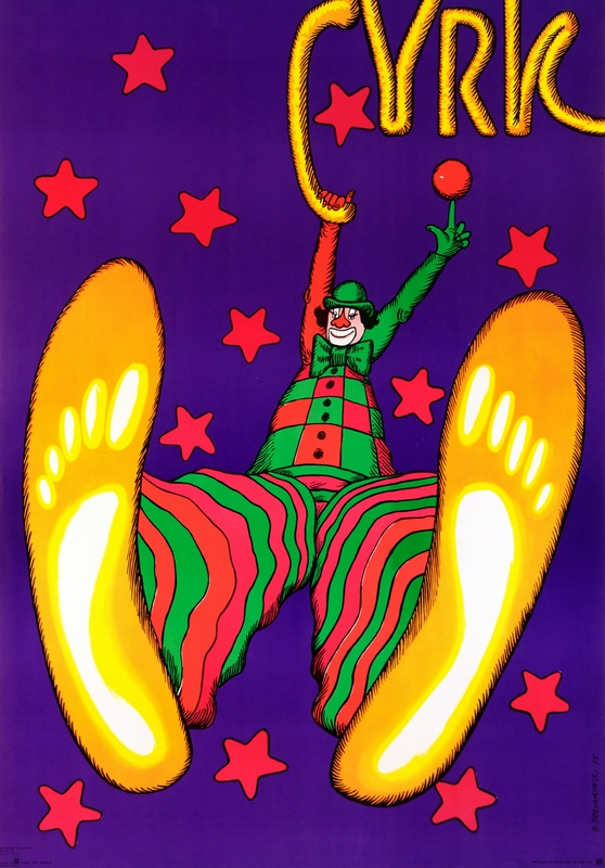 Cyrk wielkie stopy, Circus Big Feet, Bocianowski Bohdan