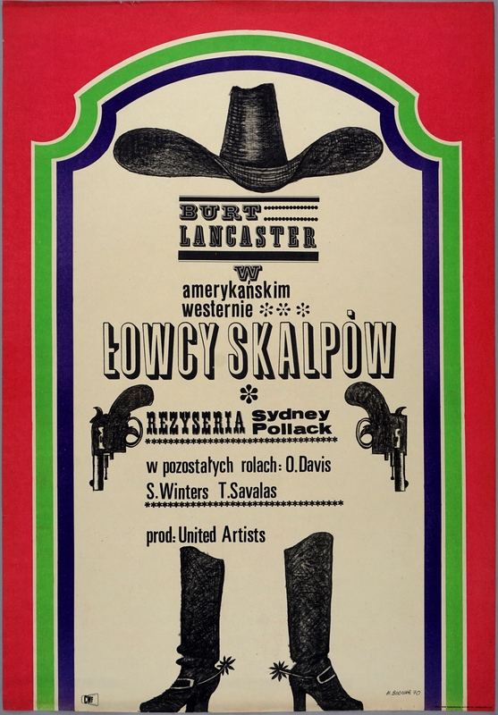 Łowcy skalpów, The Scalphunters, Bodnar Hanna