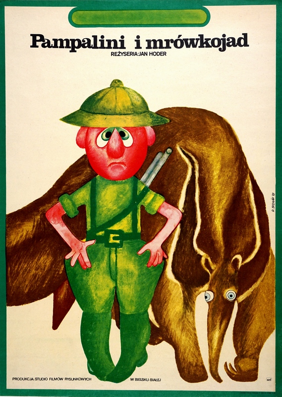 Pampalini i mrowkojad, Pampalini and the Ant Eater, Bodnar Hanna Pampalini i mrowkojad, Pampalini and the Ant Eater, Bodnar Hanna