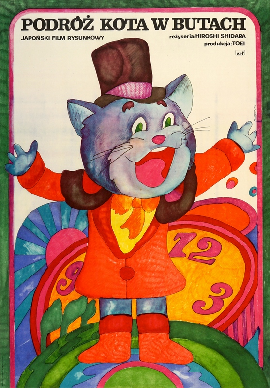 Podroż kota w butach, Puss 'N Boots Travels Around the World, Bodnar Hanna Podroż kota w butach, Puss 'N Boots Travels Around the World, Bodnar Hanna