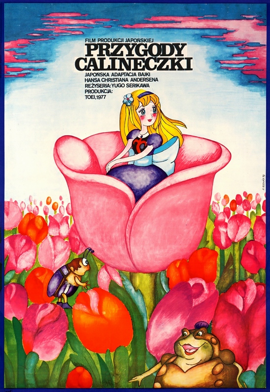Przygody Calineczki, Thumbelina, Bodnar Hanna