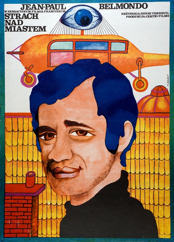 Strach nad miastem, Fear Over the City, Bodnar Hanna Strach nad miastem, Fear Over the City, Bodnar Hanna