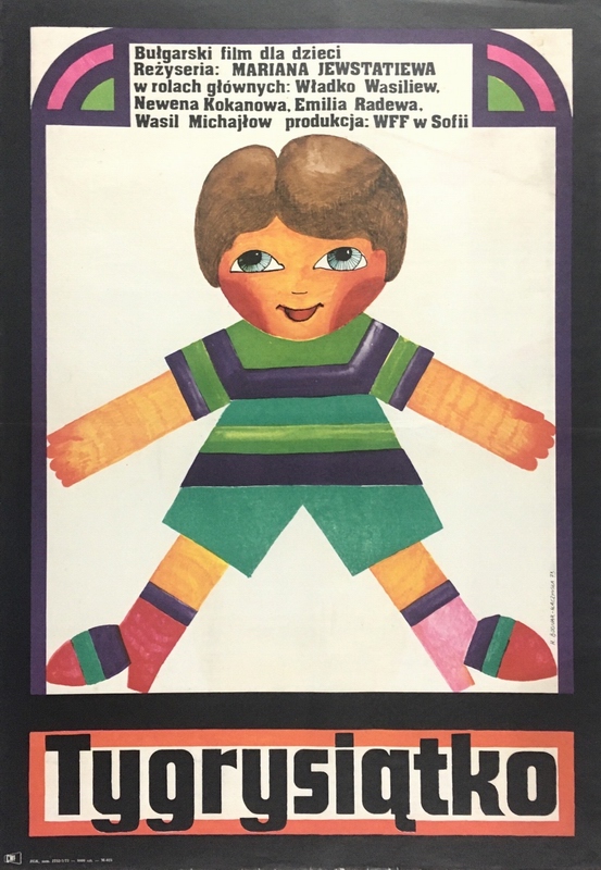 Tygrysiątko, Little Tiger, Bodnar Hanna Tygrysiątko, Little Tiger, Bodnar Hanna