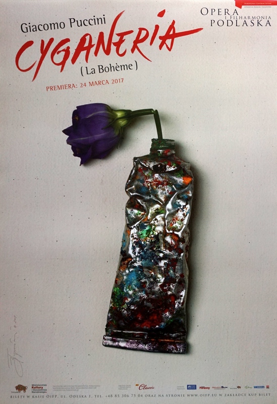 Cyganeria, La Boheme, Boguslawski Tomasz Cyganeria, La Boheme, Boguslawski Tomasz