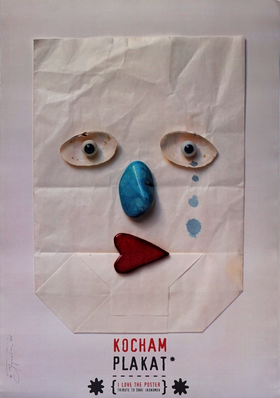 Kocham plakat, I love the poster, Boguslawski Tomasz Kocham plakat, I love the poster, Boguslawski Tomasz