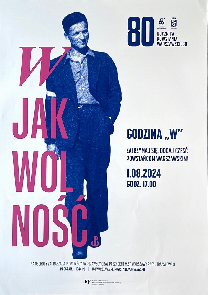 W jak Wolność. 80 Rocznica Powstania Warszawskiego., , Bronicki Marcin W jak Wolność. 80 Rocznica Powstania Warszawskiego., , Bronicki Marcin