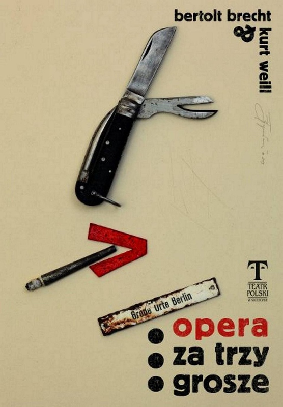 Opera za trzy grosze, The Threepenny Opera, Boguslawski Tomasz Opera za trzy grosze, The Threepenny Opera, Boguslawski Tomasz