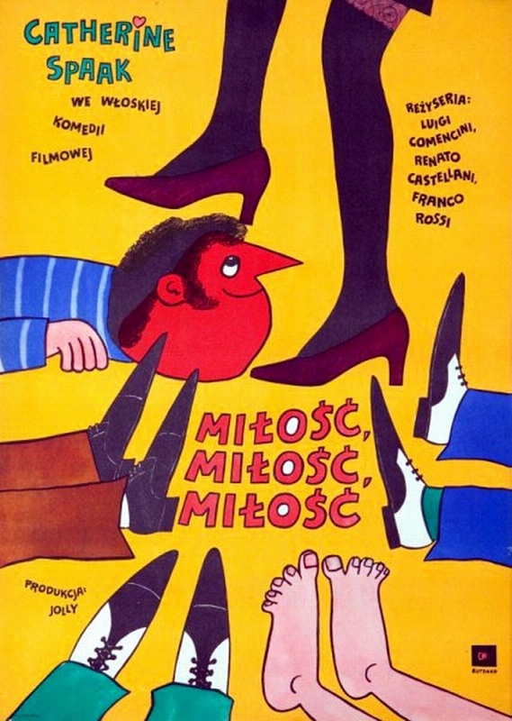 Milosc, Milosc, Milosc, Three Nights of Love, Butenko Bohdan