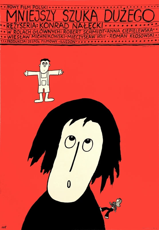 Mniejszy szuka dużego, Smaller One Looking For a Bigger One, Butenko Bohdan Mniejszy szuka dużego, Smaller One Looking For a Bigger One, Butenko Bohdan