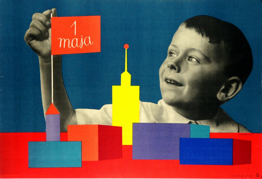 1 Maja, May Day, Cieslewicz Roman