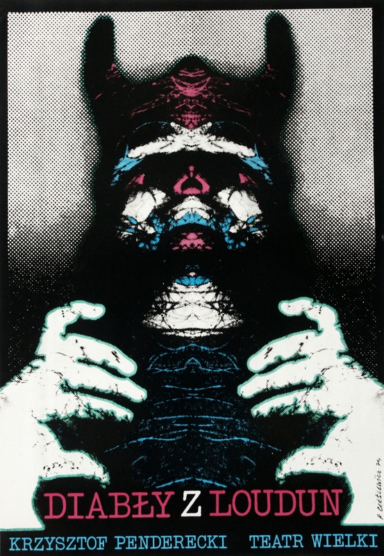 Diabły z Loudun, The Devils of Loudun, Cieslewicz Roman Diabły z Loudun, The Devils of Loudun, Cieslewicz Roman