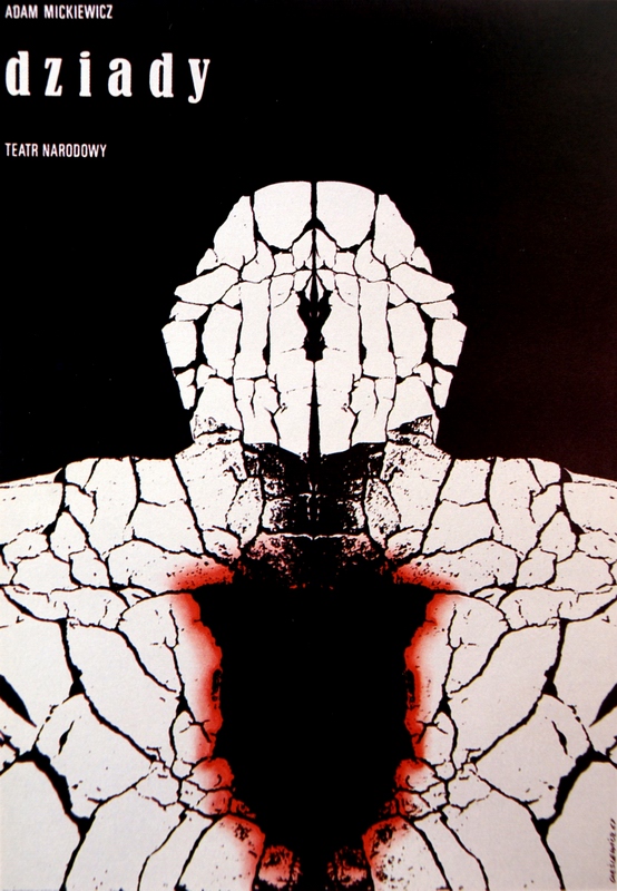 Dziady, Forefathers Eve, Cieslewicz Roman Dziady, Forefathers Eve, Cieslewicz Roman