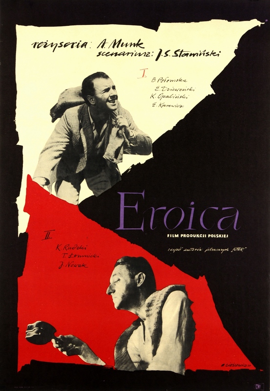 Eroica, Eroica, Cieslewicz Roman