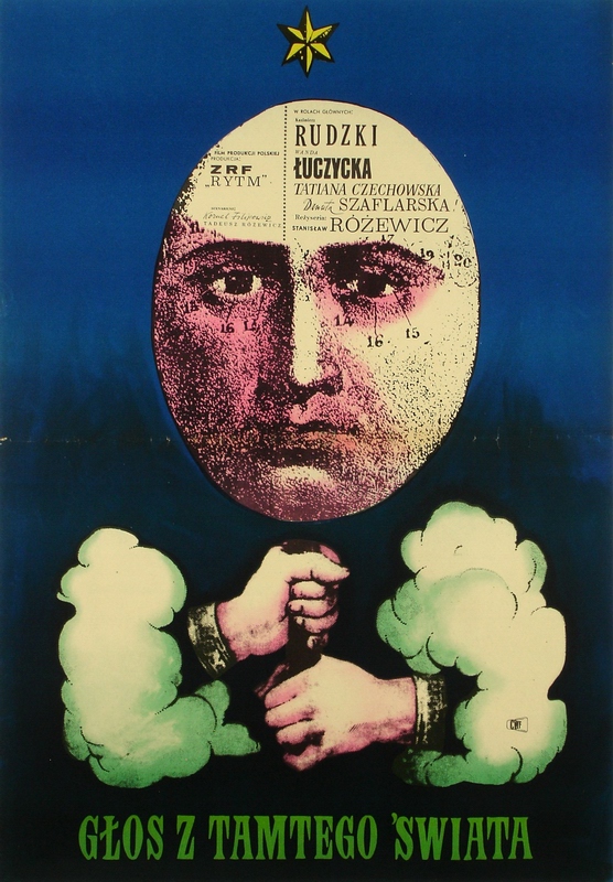 głos z tamtego świata, The Voice from Beyond, Cieslewicz Roman głos z tamtego świata, The Voice from Beyond, Cieslewicz Roman