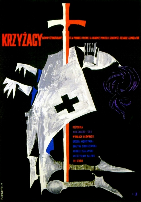 Krzyżacy, Teutonic Knights, Cieslewicz Roman Krzyżacy, Teutonic Knights, Cieslewicz Roman