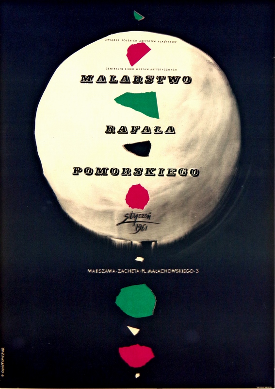 Malarstwo Rafała Pomorskiego, Rafal Pomorski Paintings, Cieslewicz Roman