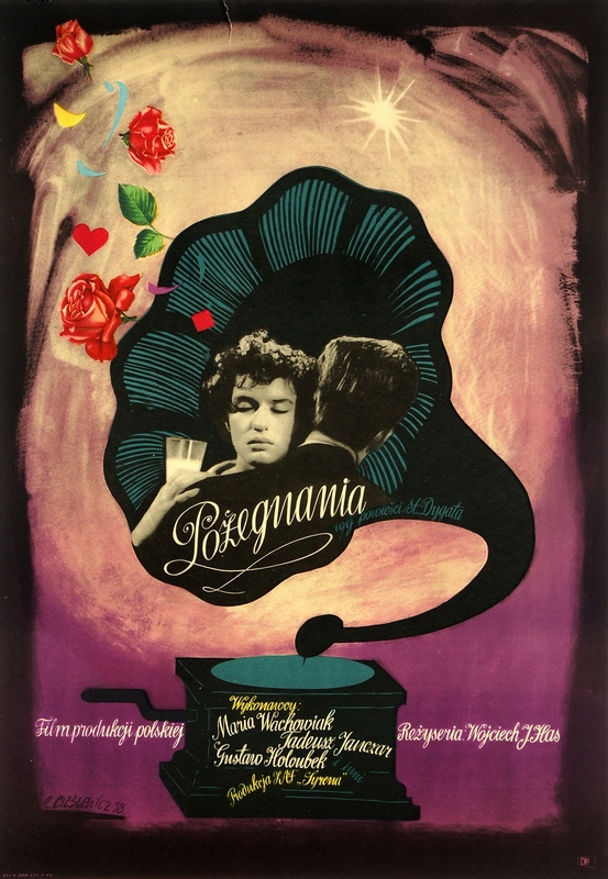 Pożegnania, Farewells, Cieslewicz Roman